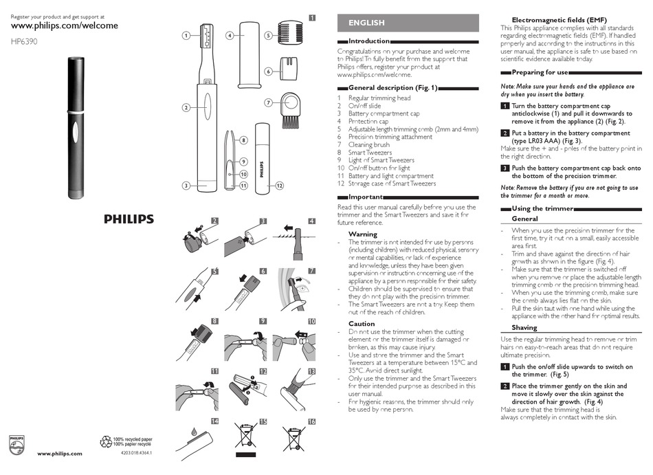 philips type hp6390