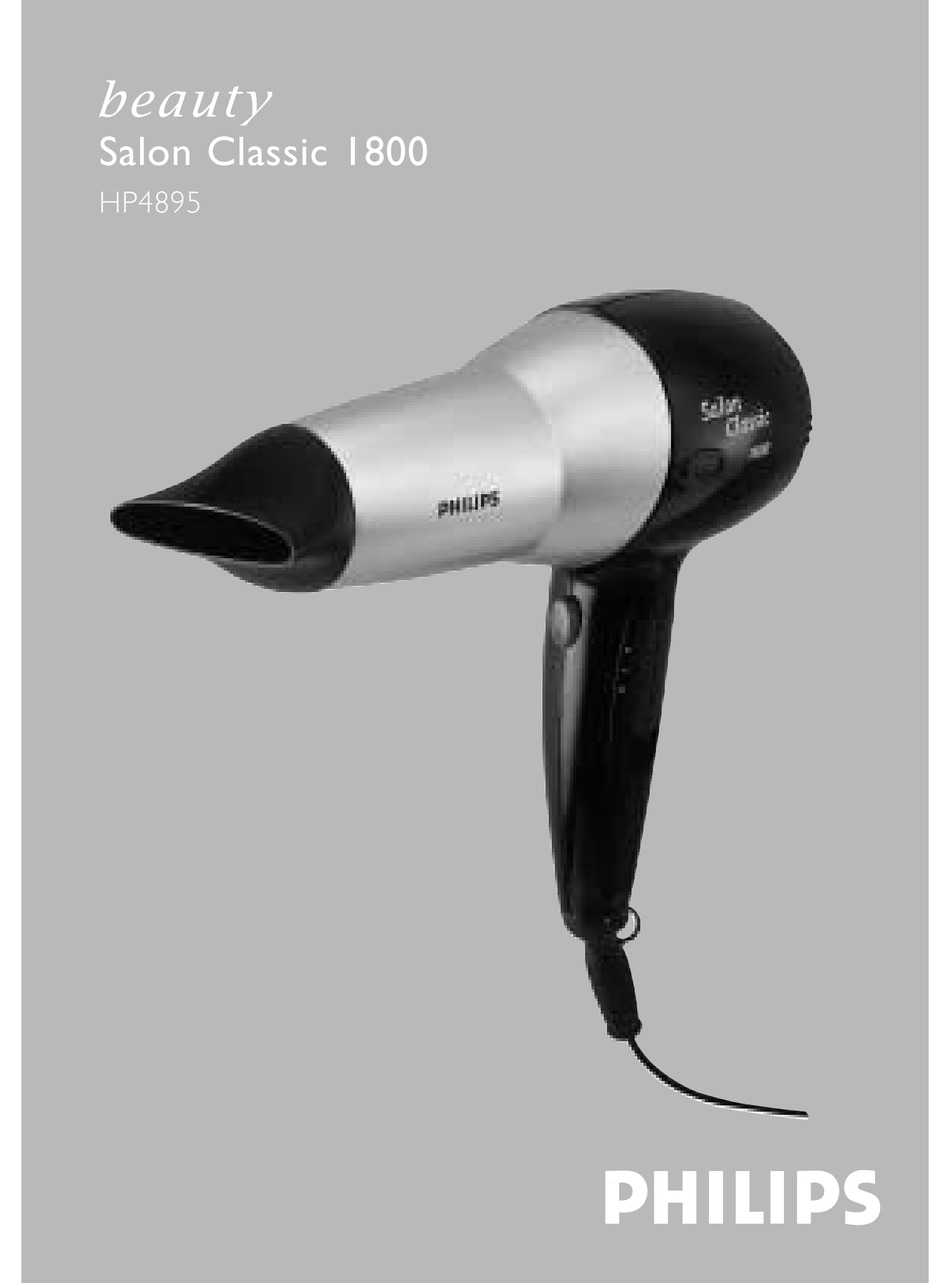 SalonDry Pro Secador HP4897/00