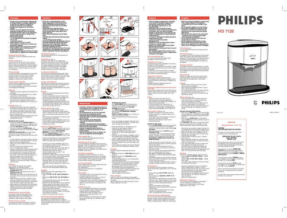 User manual Philips PerfectDraft HD3720 (English - 146 pages)