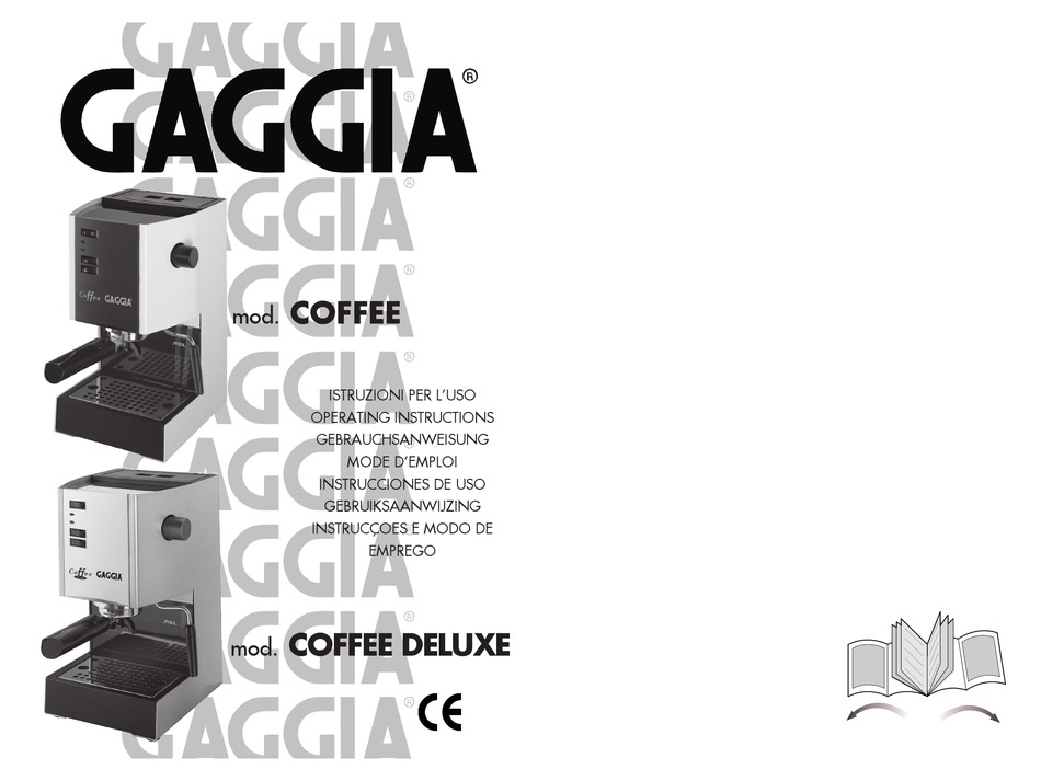 GAGGIA RCGBX016MENGRCO OPERATING INSTRUCTIONS Pdf Download ManualsLib