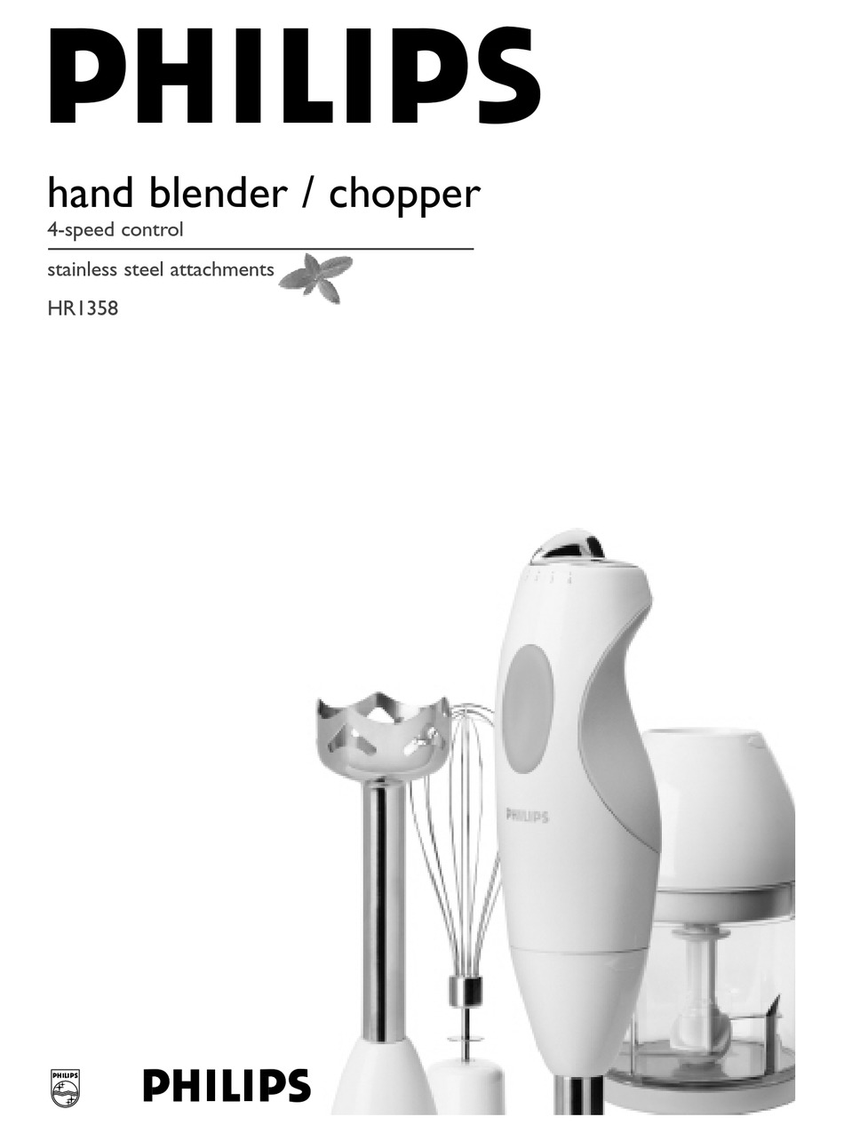 Chopping Coupling Interface Large Bowl Black White For Philips Bar Hand Blender 