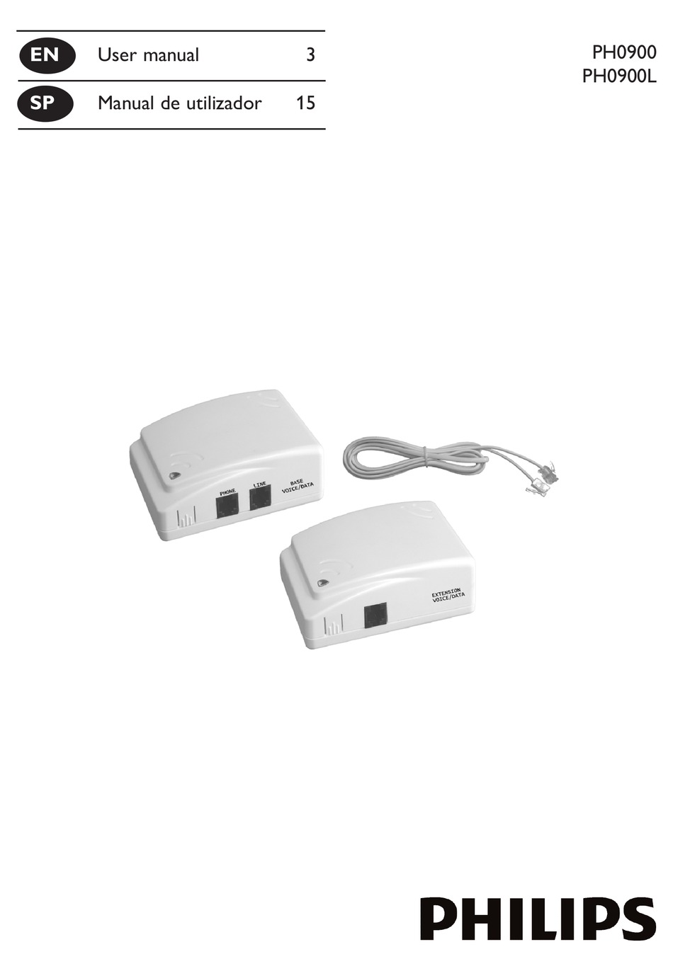 PHILIPS US2PH0900 USER MANUAL Pdf Download ManualsLib