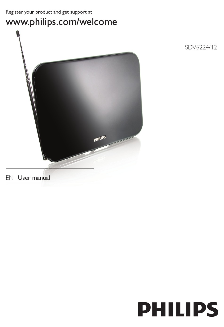 PHILIPS SDV6224/12 USER MANUAL Pdf Download | ManualsLib