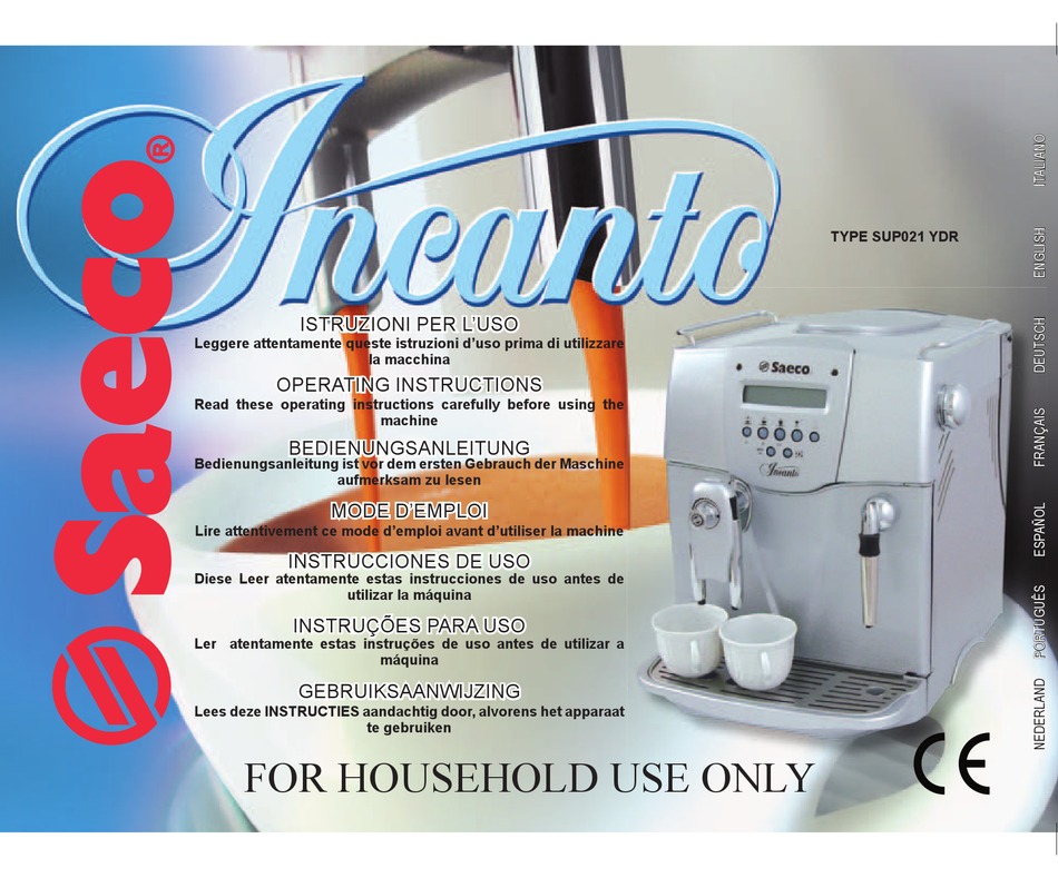 Limpieza Y Mantenimiento - Saeco 740814352 Operating Instructions Manual  [Page 83] | ManualsLib
