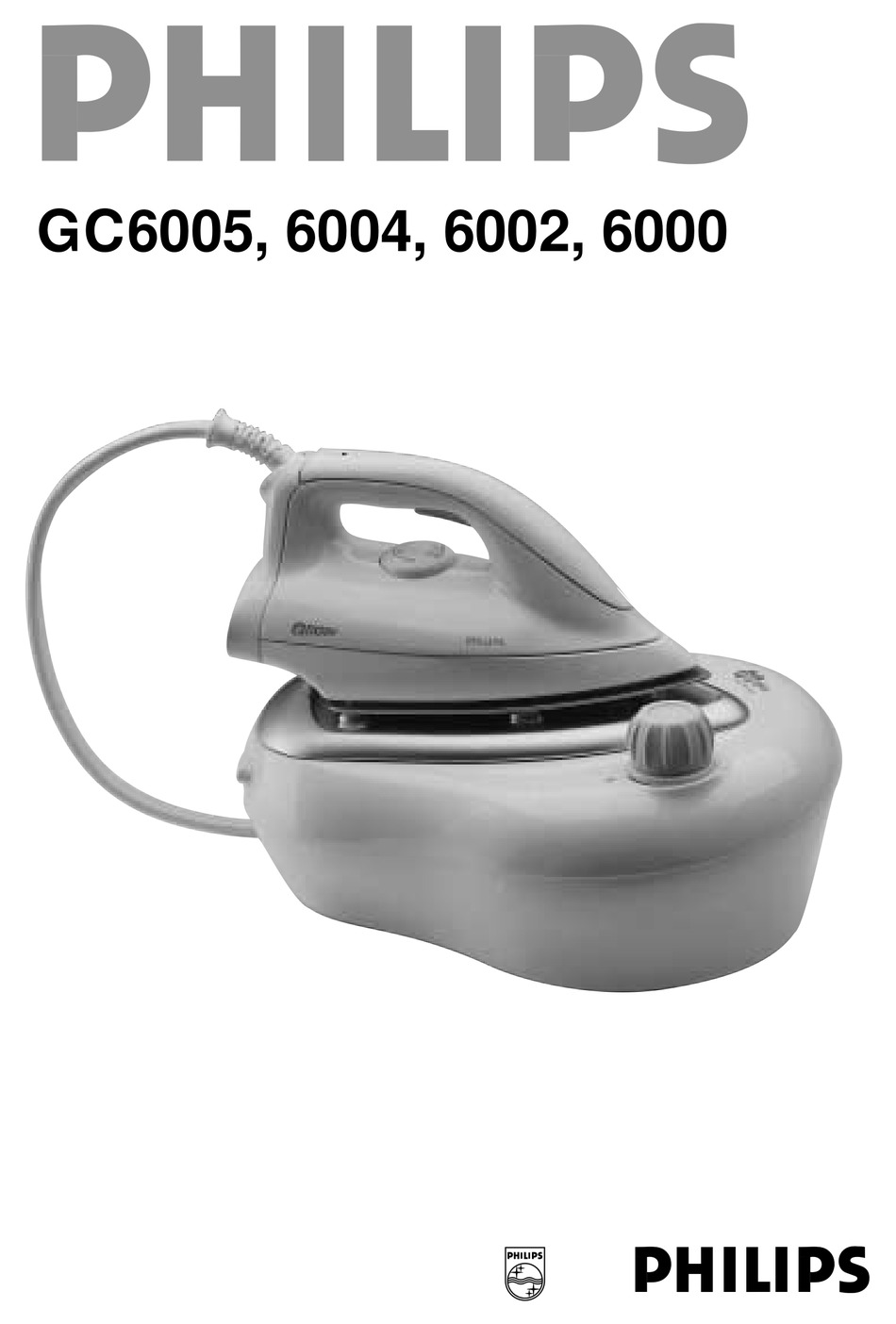 PHILIPS GC6002/03 USER MANUAL Pdf Download | ManualsLib