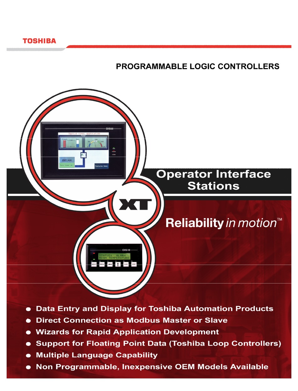 TOSHIBA NETWORK DEVICE OIS120 SPECIFICATIONS Pdf Download ManualsLib