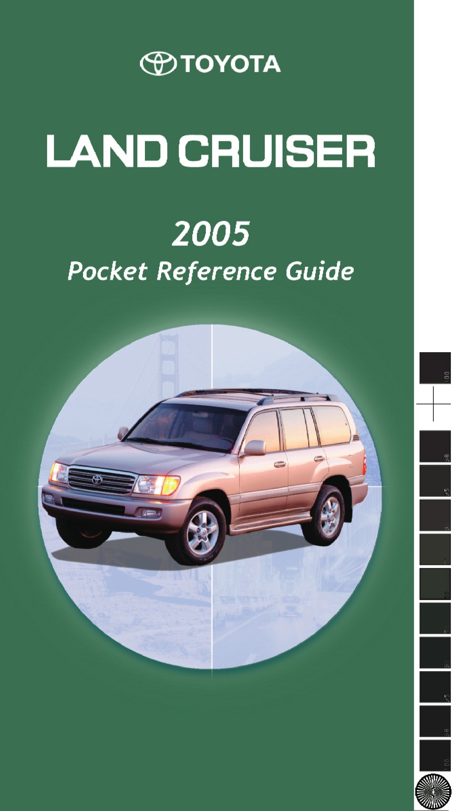 TOYOTA 2005 POCKET REFERENCE MANUAL Pdf Download | ManualsLib