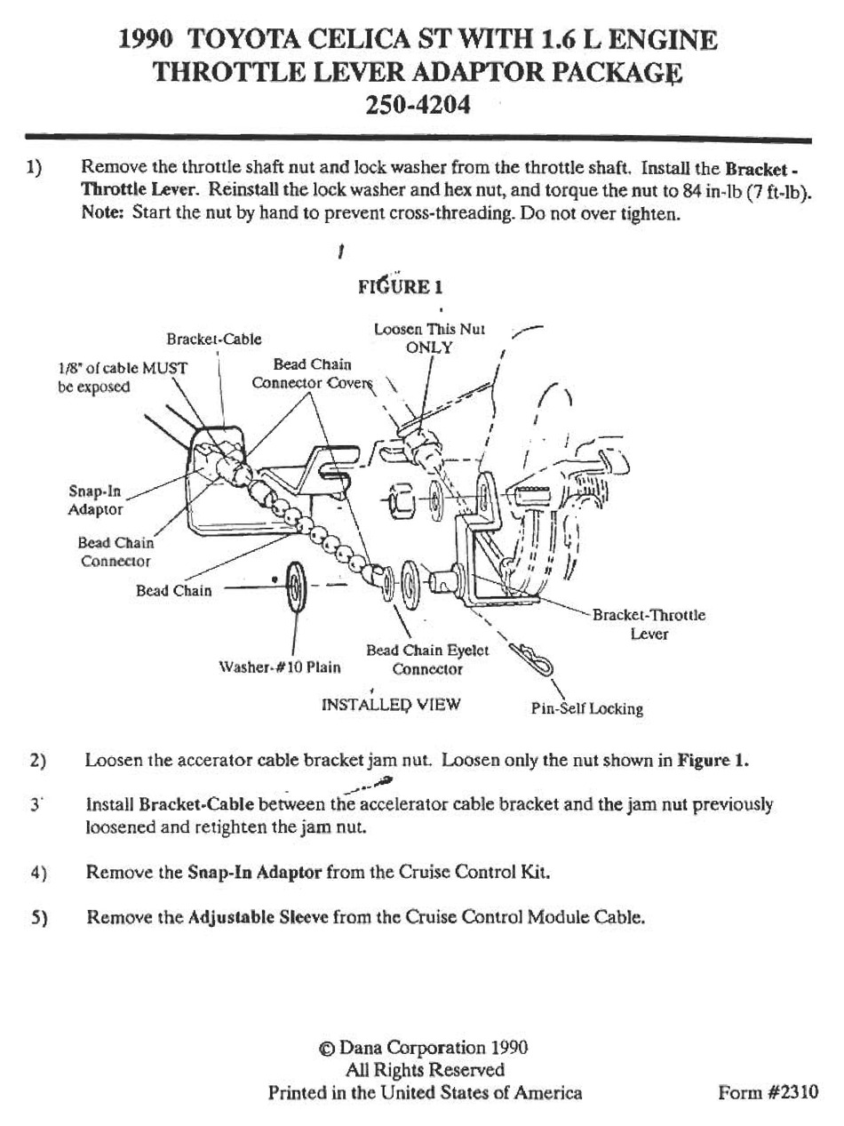 DANA 250-4204 USER MANUAL Pdf Download | ManualsLib