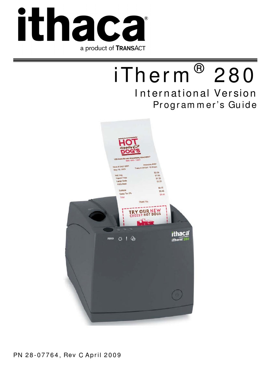 ithaca itherm 280