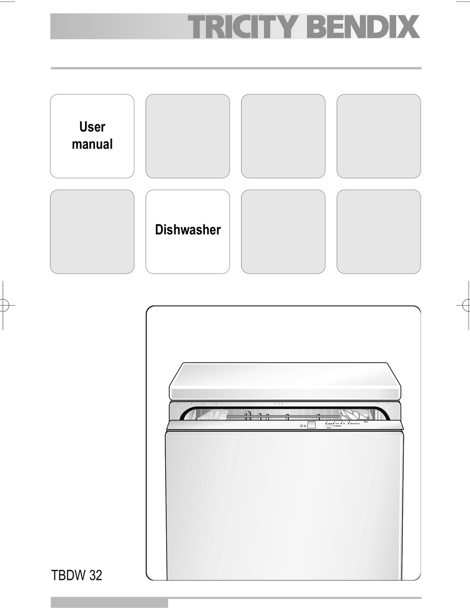 tricity bendix dishwasher