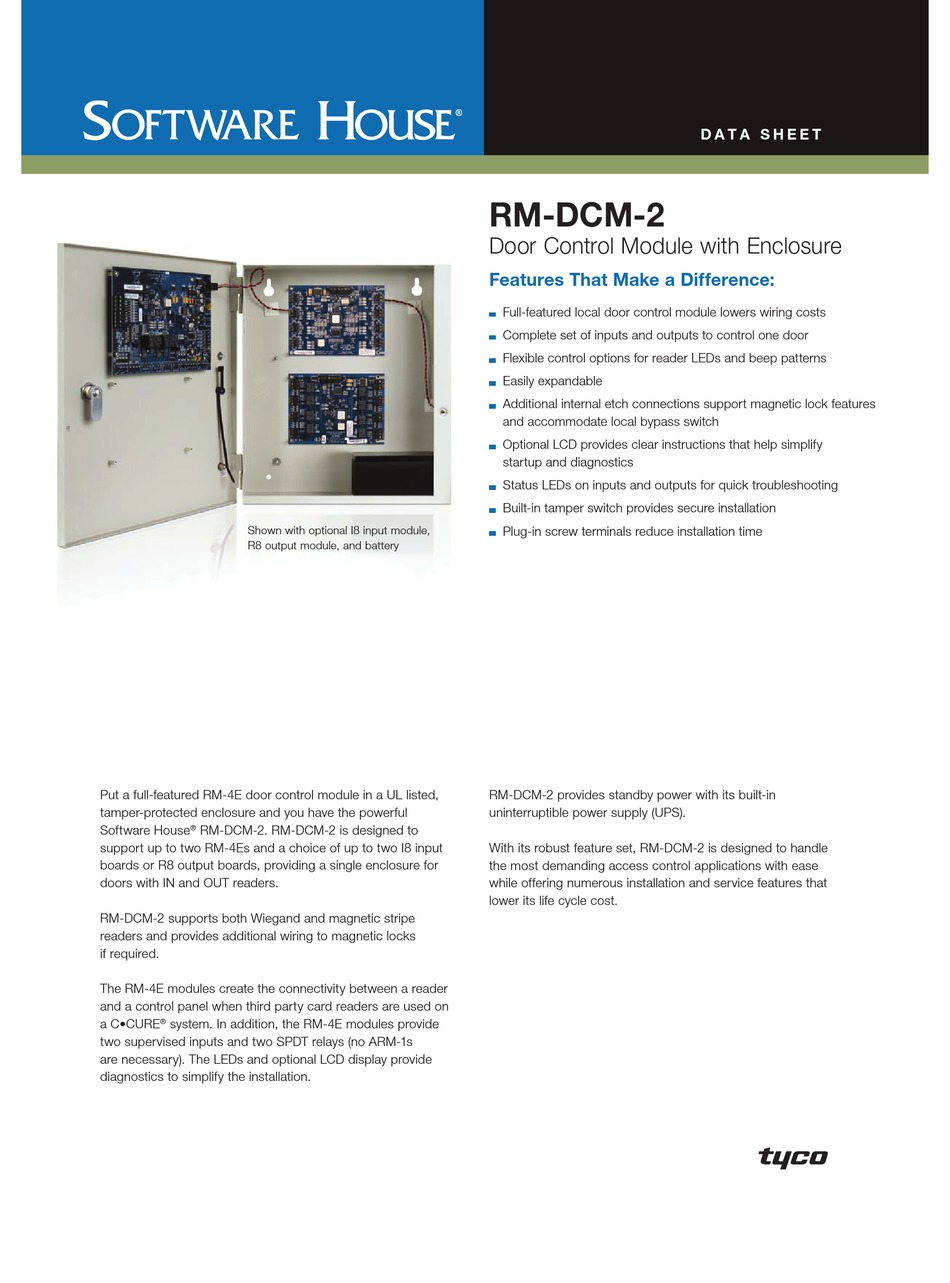 Details about   RM DCM-2 Tyco 
