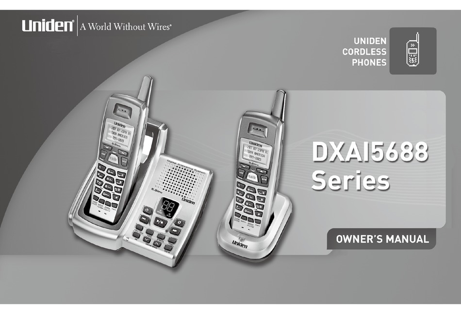 UNIDEN DXAI5688 SERIES OWNER'S MANUAL Pdf Download | ManualsLib
