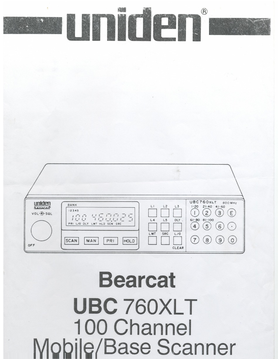 bearcat trunktracker 3 btc 15x owners manual