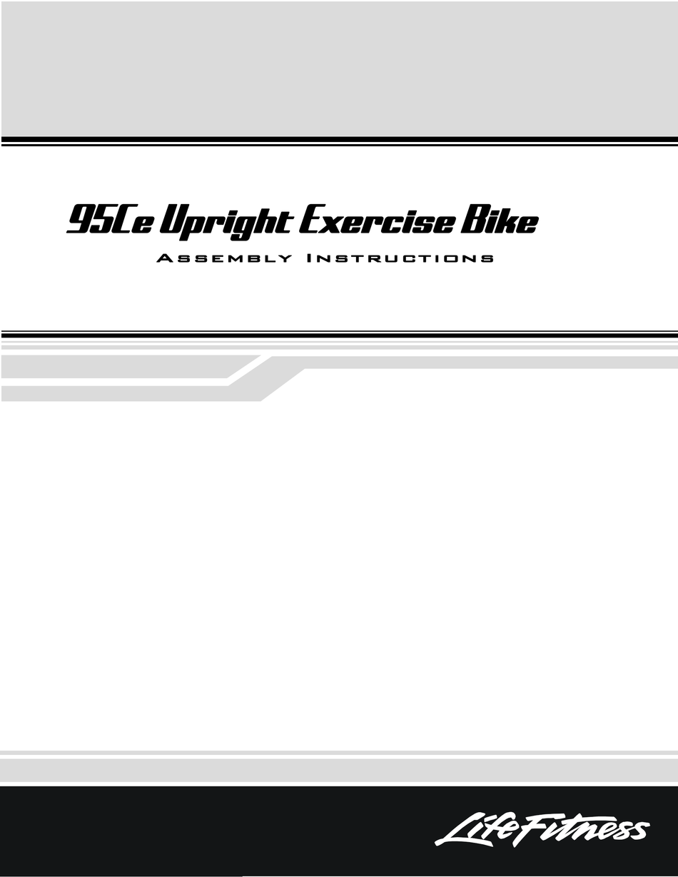 life fitness 95ce