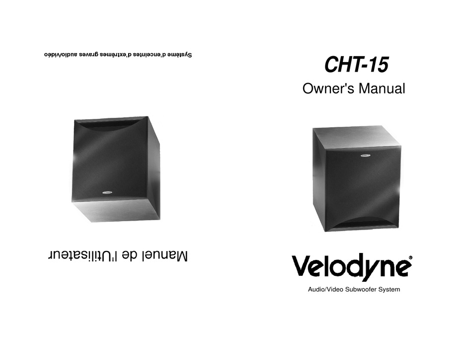 cht 15 velodyne