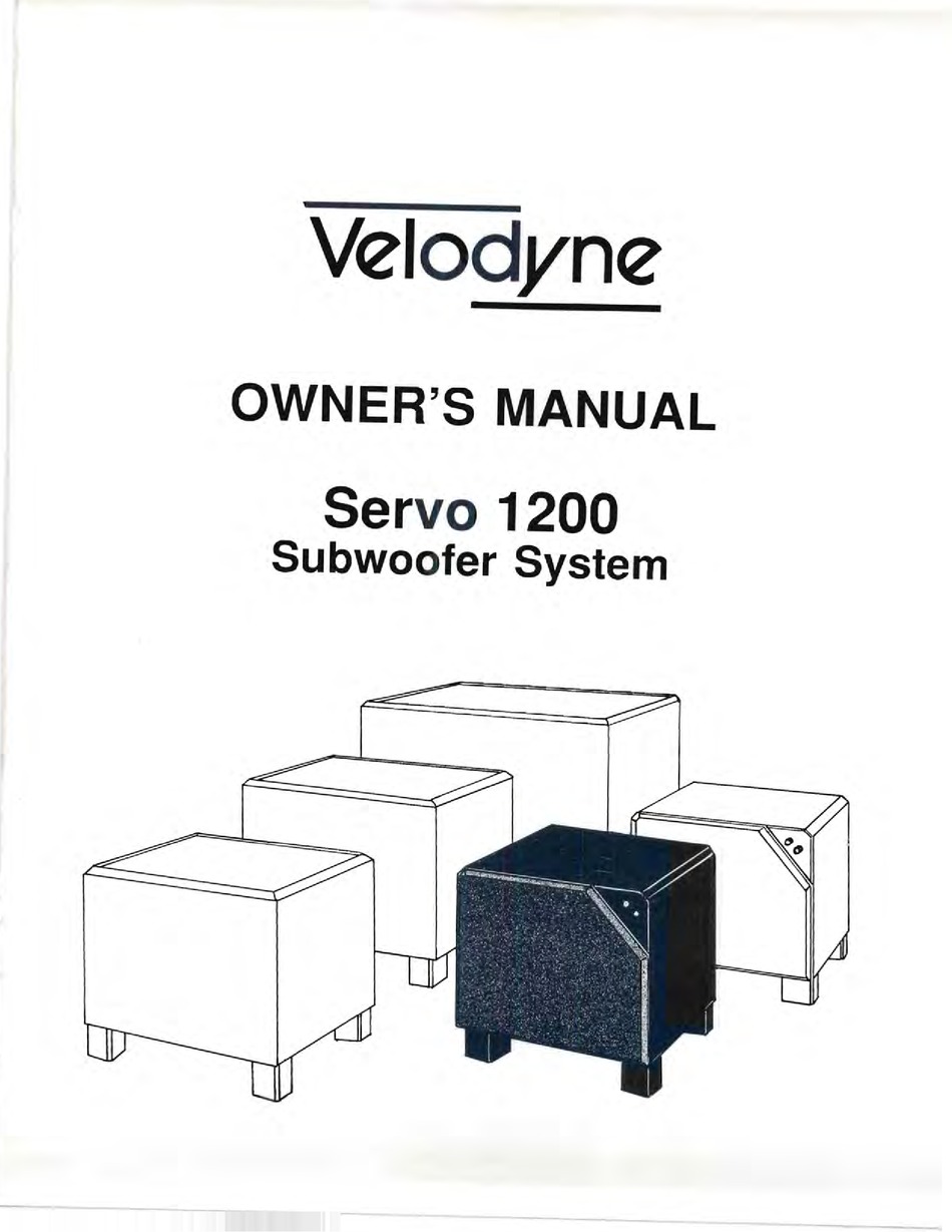 velodyne servo