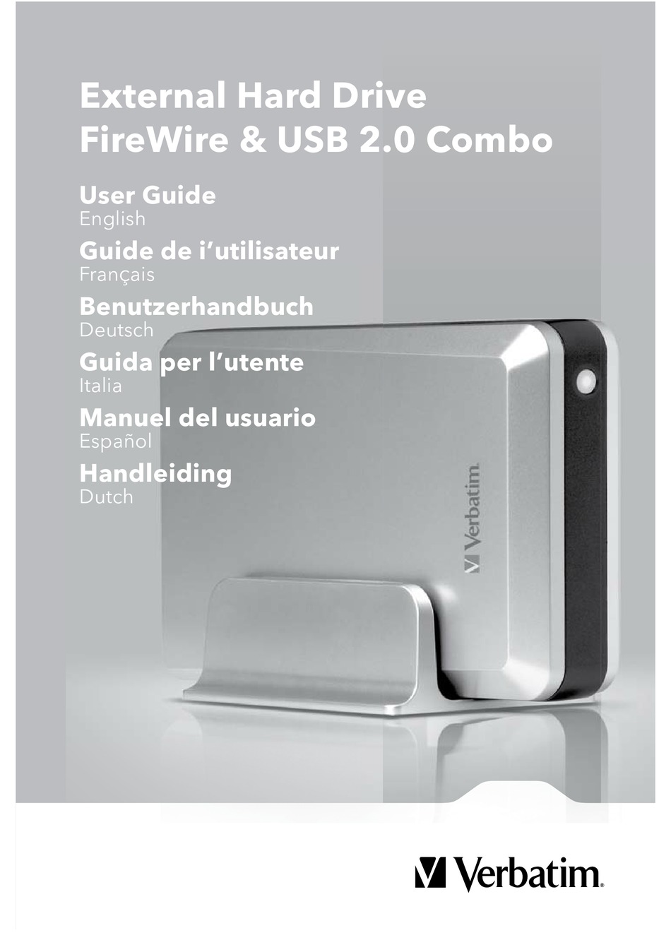 VERBATIM EXTERNAL HARD DRIVE USER MANUAL Pdf Download ManualsLib