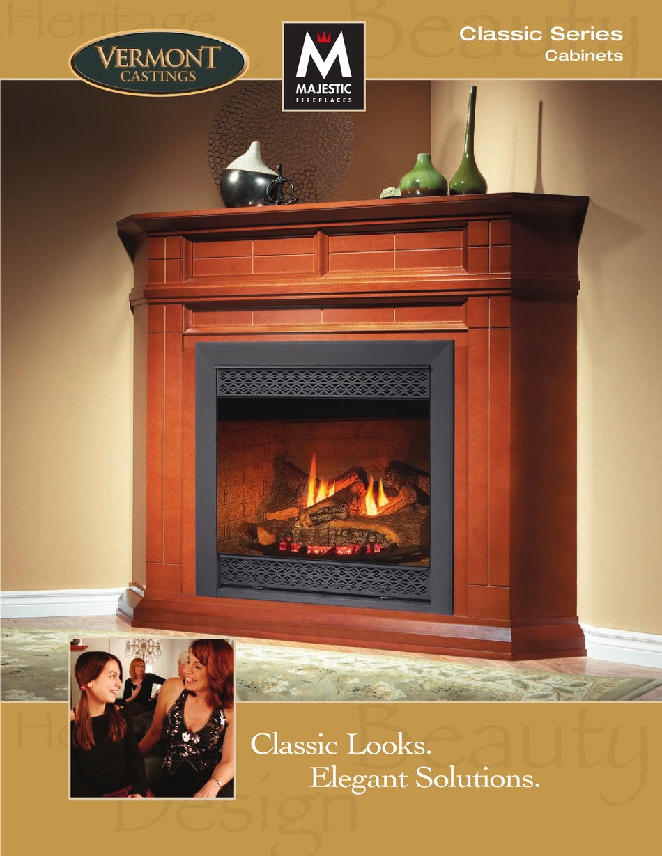 VERMONT CASTINGS CABINETS CLASSIC SERIES SPECIFICATION Pdf Download |  ManualsLib