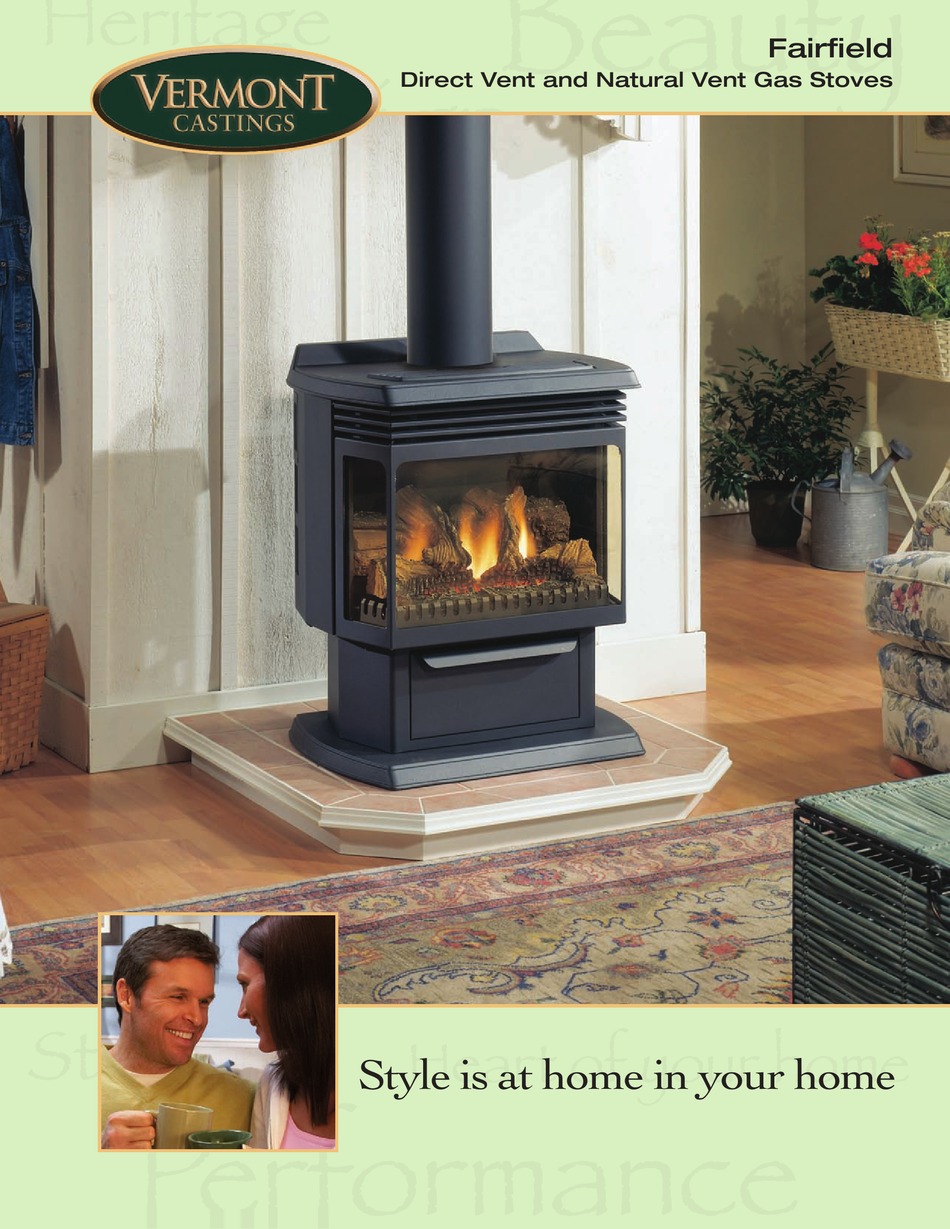 Vermont Castings Freestanding Gas Stoves