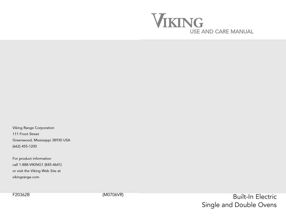 viking-m0706vr-use-and-care-manual-pdf-download-manualslib