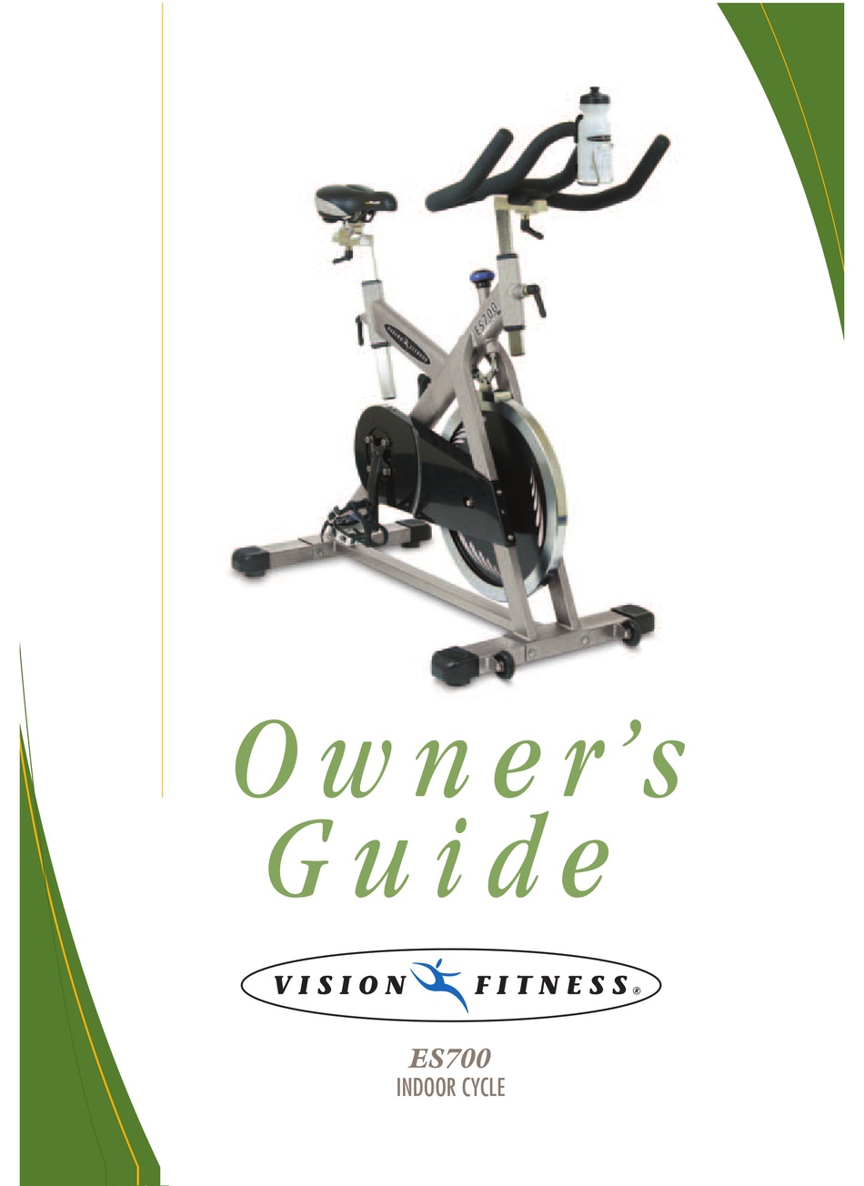 vision fitness spin bike