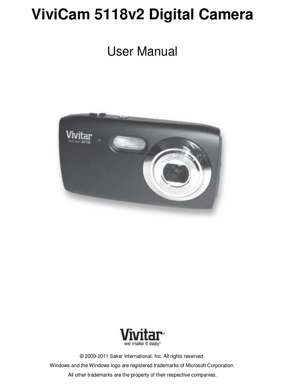 vivitar experience image manager iso