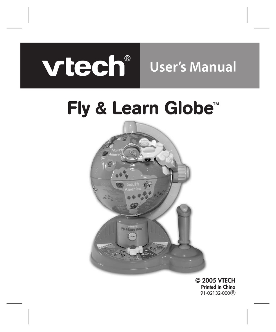 toy globe vtech