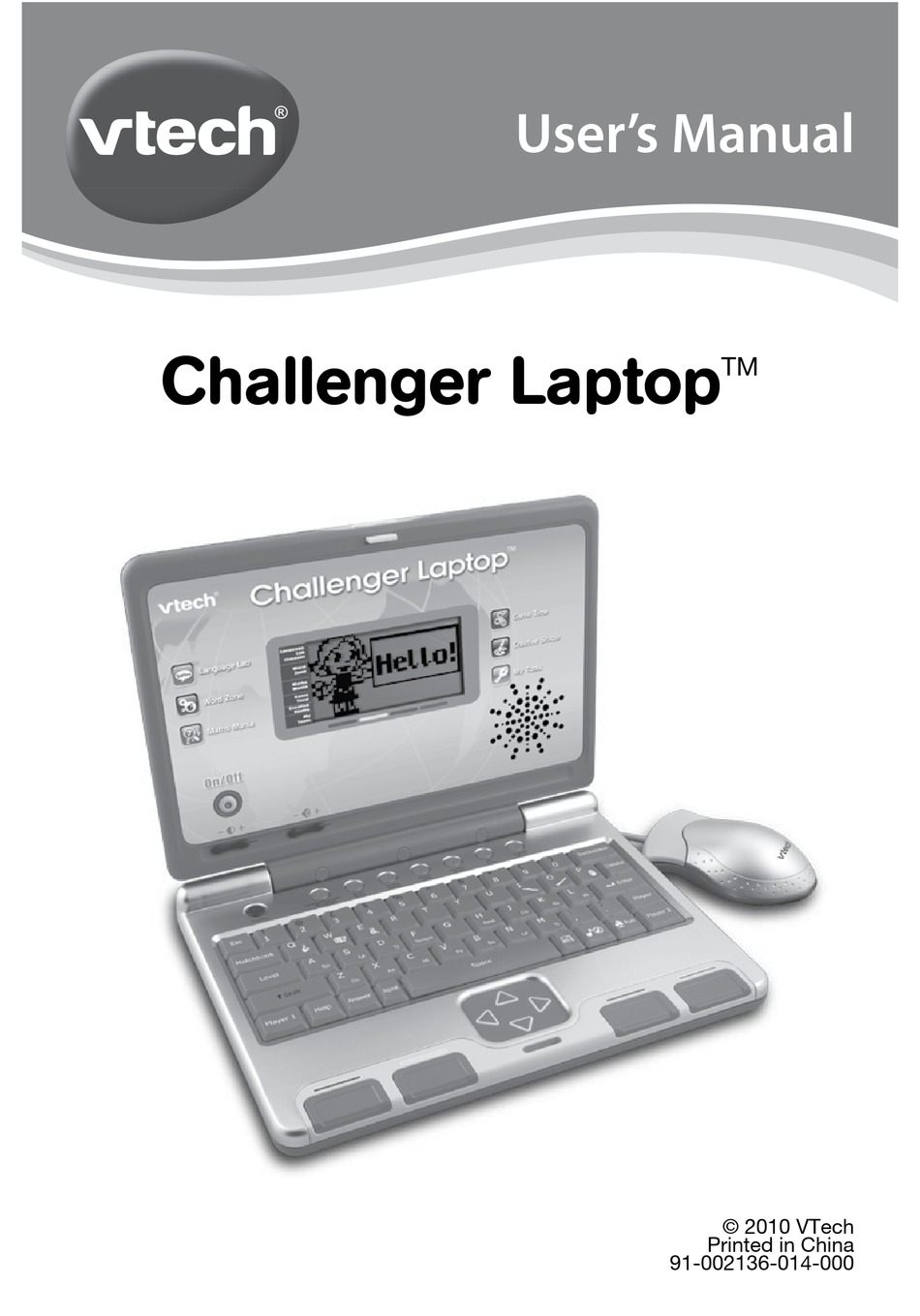 Vtech 2024 challenger laptop