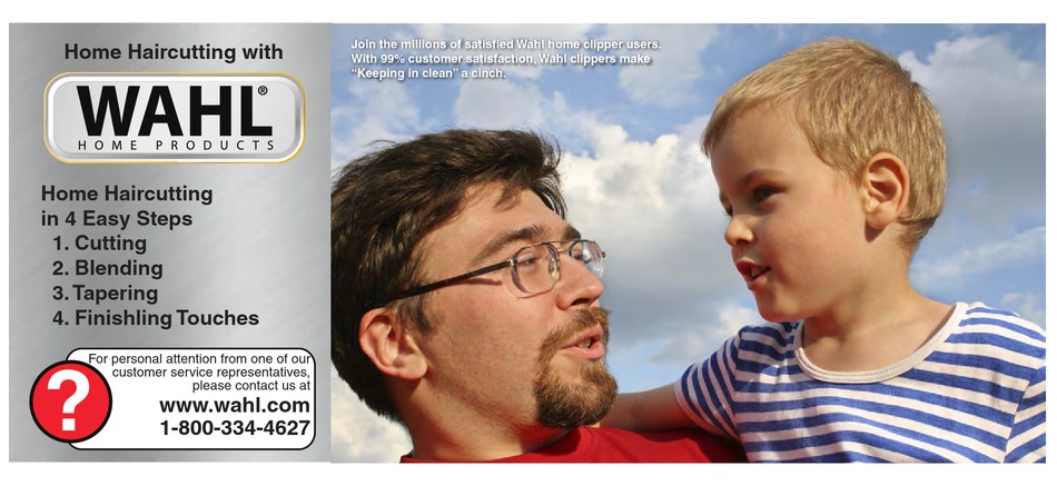 home haircutting with wahl pdf