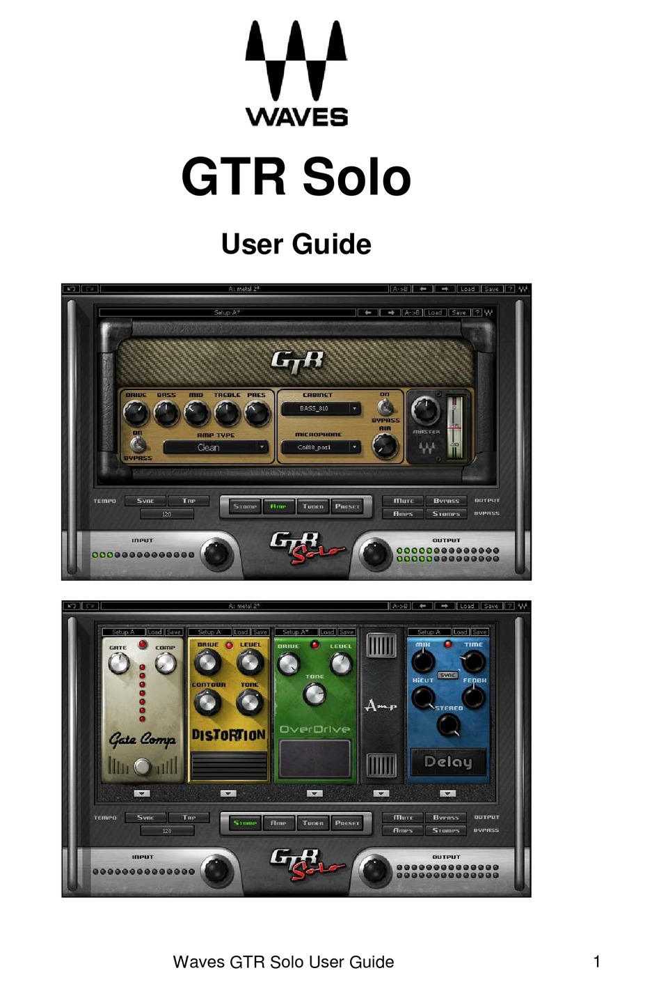 download gtr presets bass waves