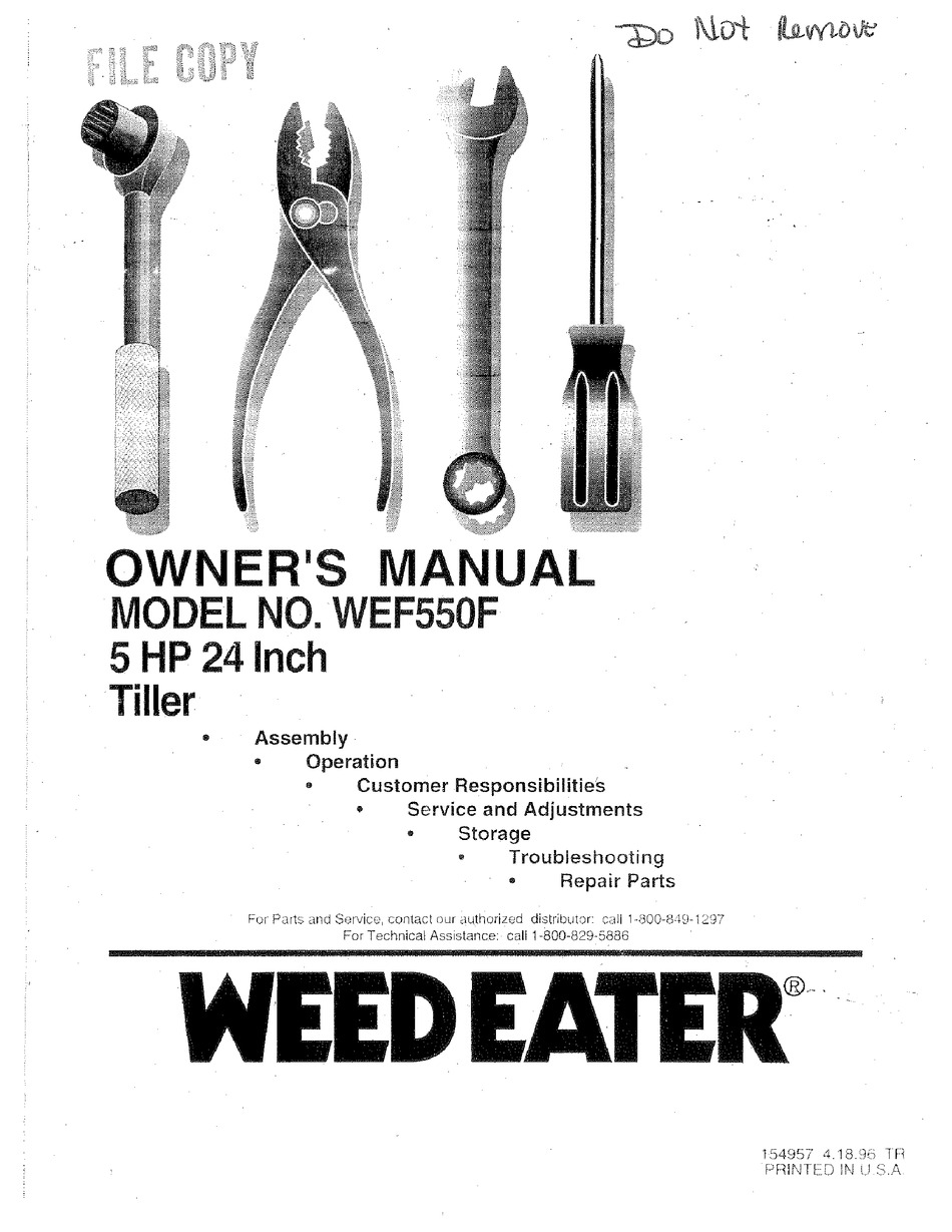 weed-eater-154957-owner-s-manual-pdf-download-manualslib