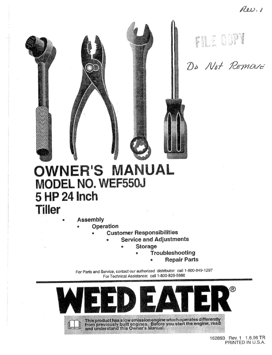 weed-eater-162893-owner-s-manual-pdf-download-manualslib