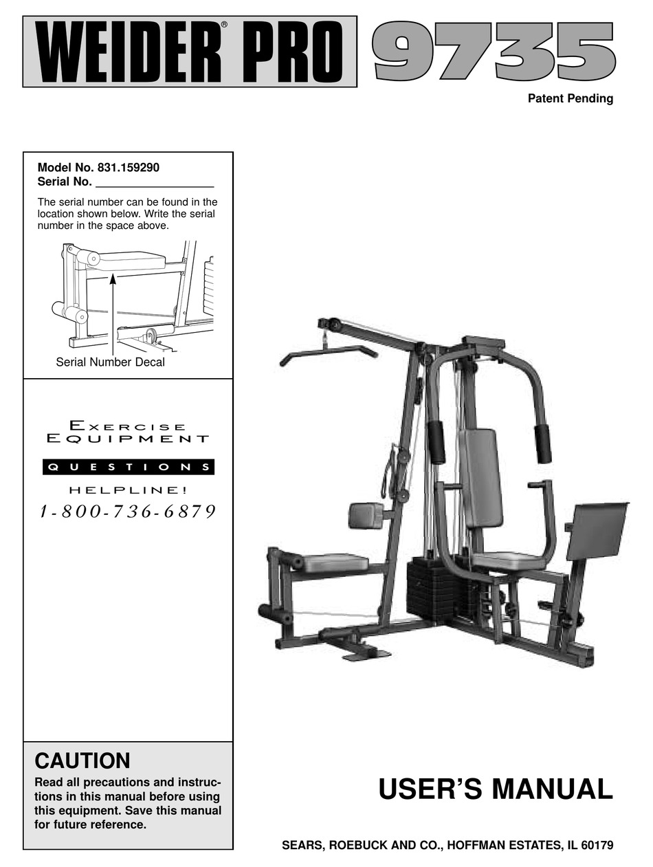 Manual exercise. Weider 8525. Weider 8630. Инструкция по сборке  тренажер Weider Pro 3550. Велотренажер Weider Racer инструкция.