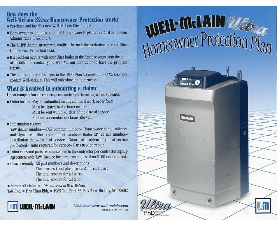 WEIL-MCLAIN GAS BOILER BROCHURE Pdf Download | ManualsLib