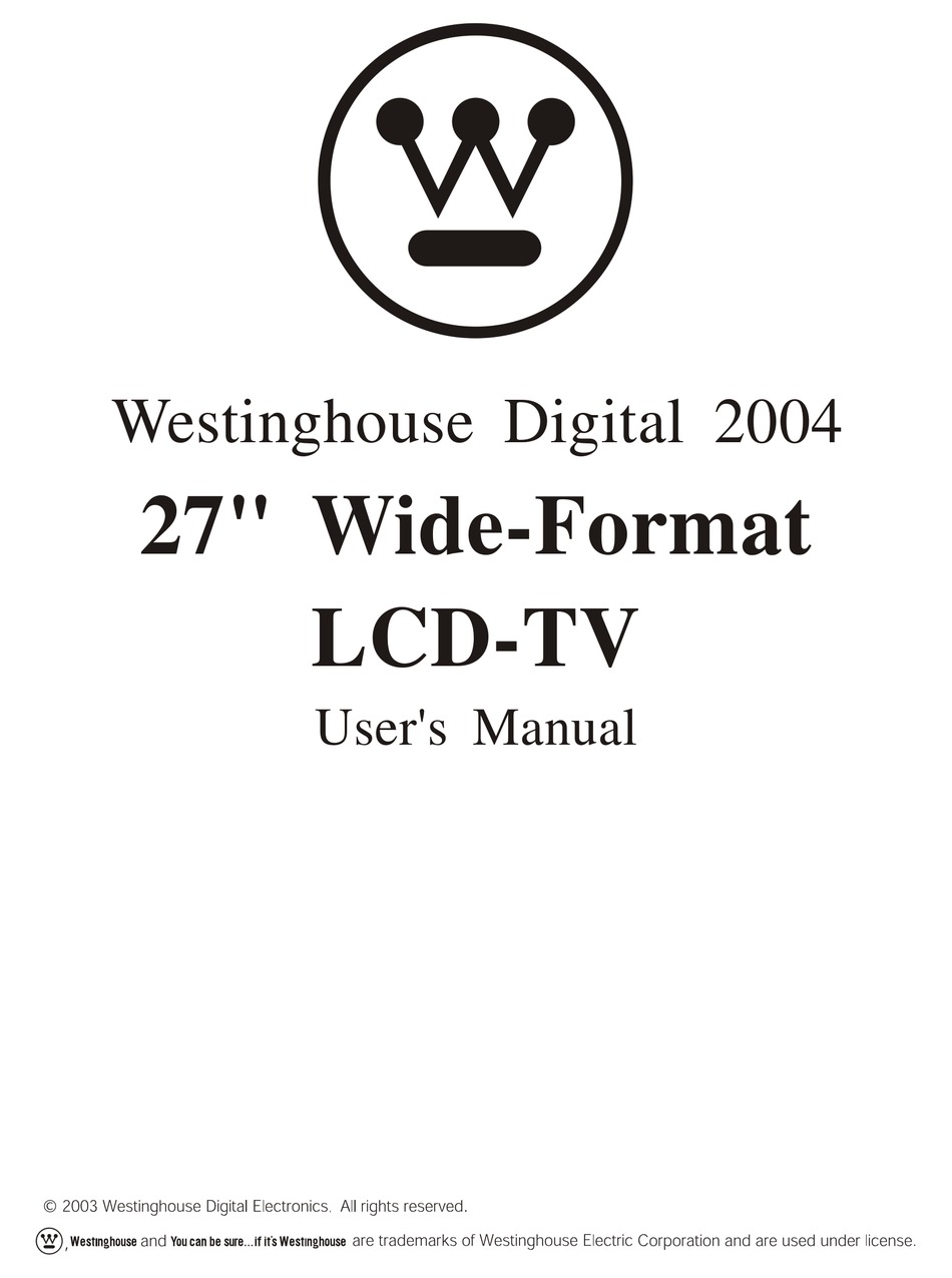 westinghouse tv firmware download