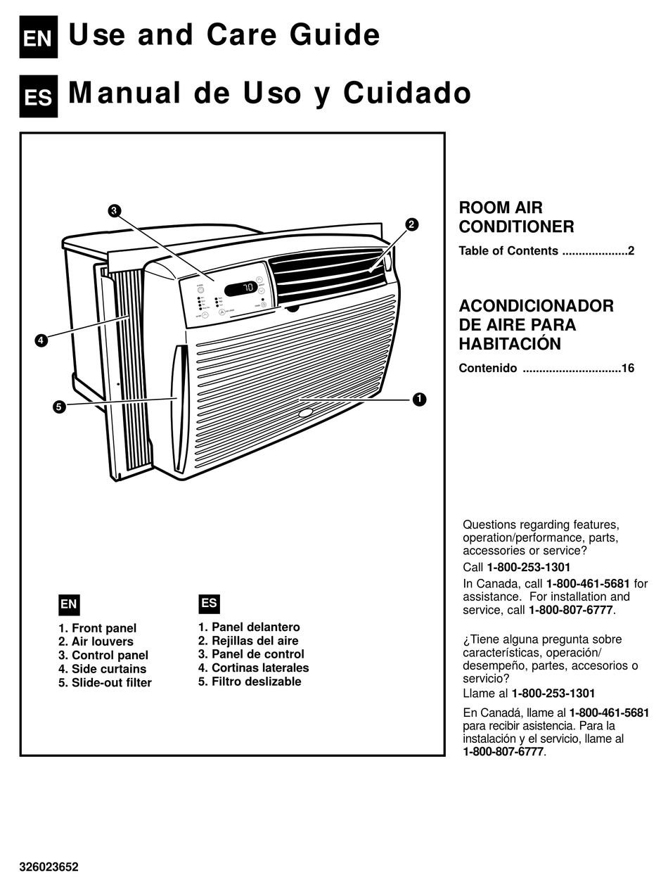 whirlpool air conditioner model acq062mp0