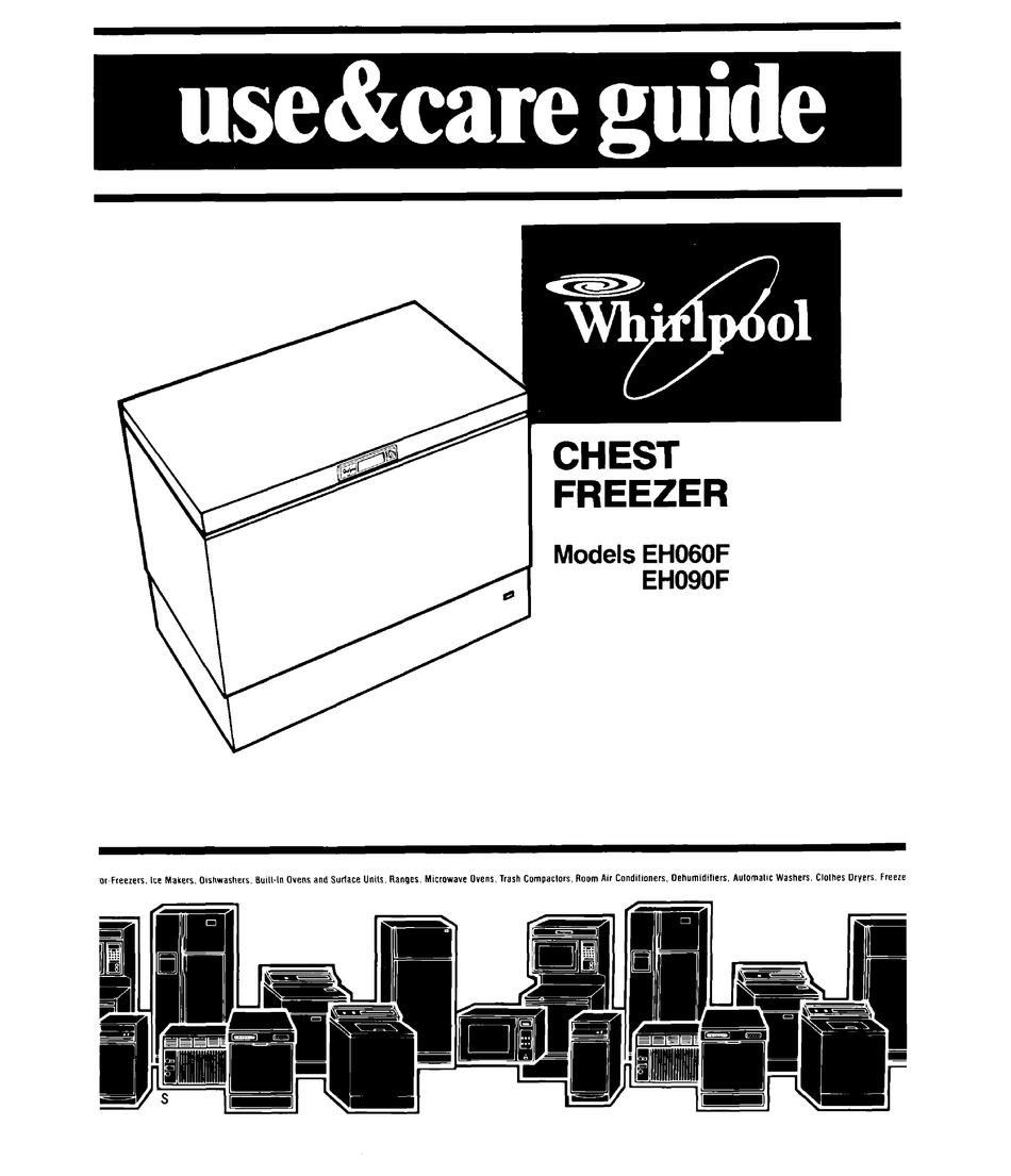 WHIRLPOOL EH060F USE & CARE MANUAL Pdf Download ManualsLib