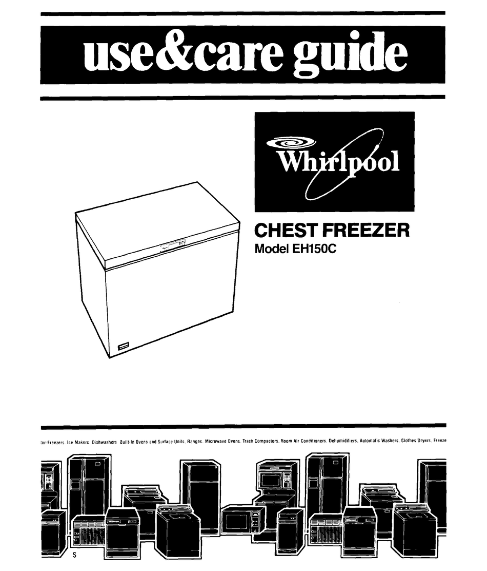 WHIRLPOOL EH150C USE & CARE MANUAL Pdf Download | ManualsLib
