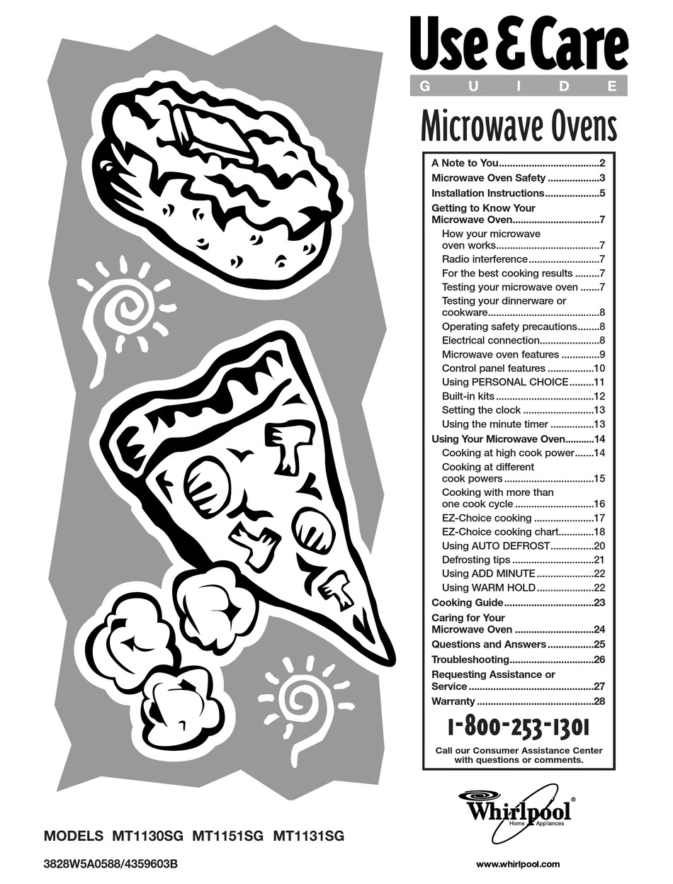 Safety Tips for Using a Microwave Oven by Whirlpool India - Issuu
