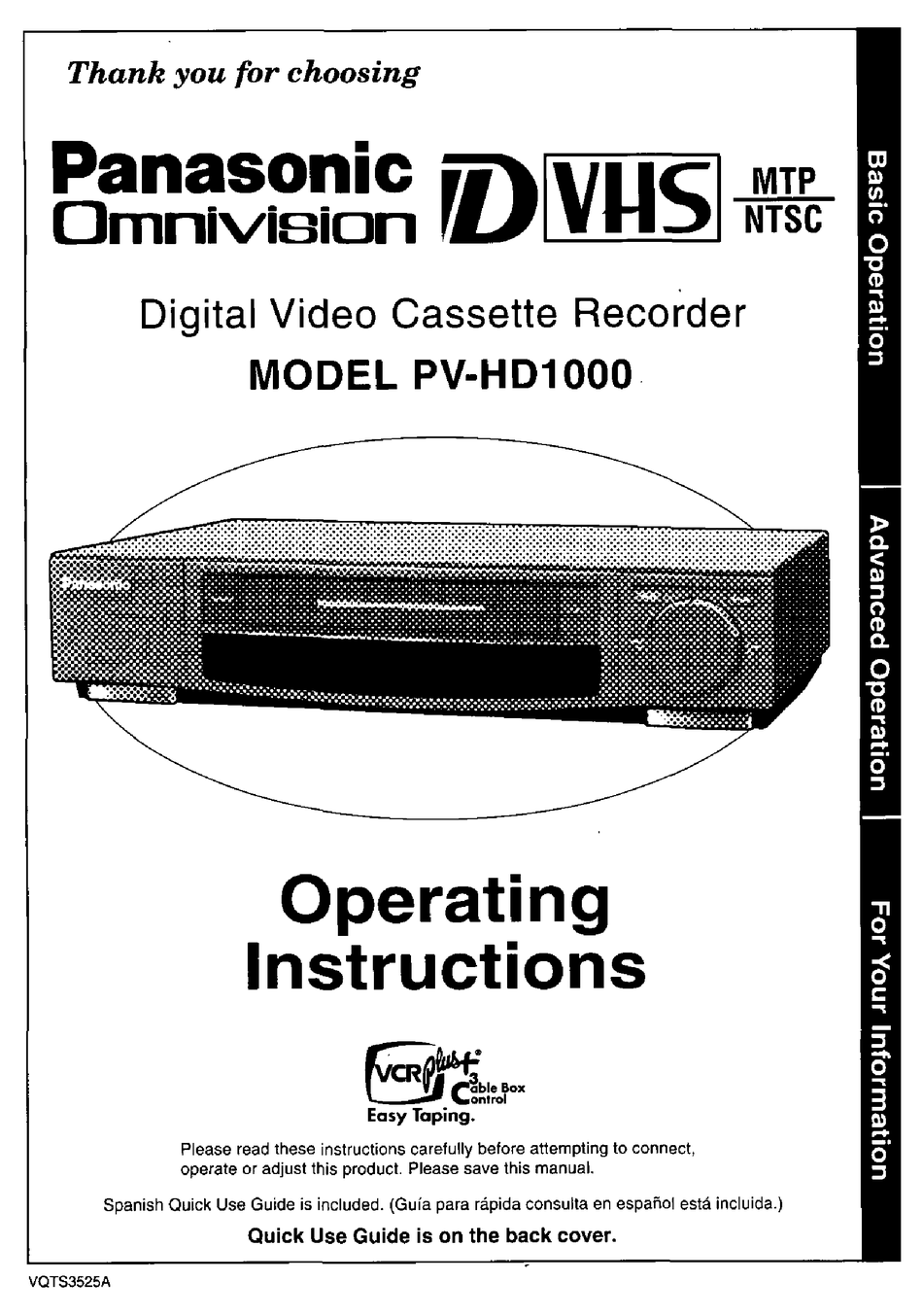 Panasonic Pv 9451 Manual 50+ Pages - Latest Revision 