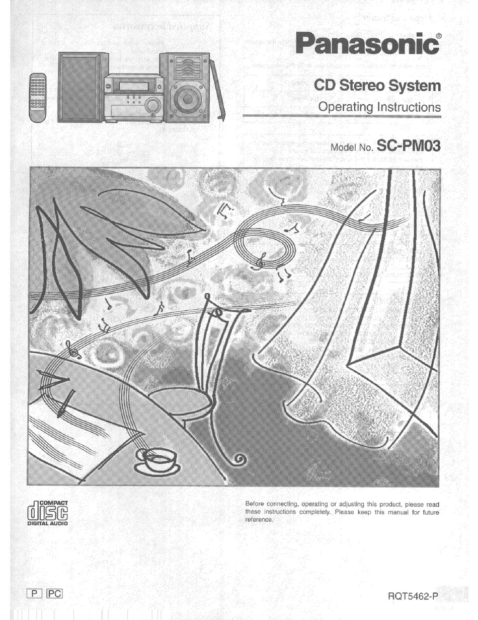 Panasonic Sc Pm03 Operating Instructions Manual Pdf Download Manualslib Panasonic Sc Pm03 Operating Instructions Manual Pdf Download Manualslib