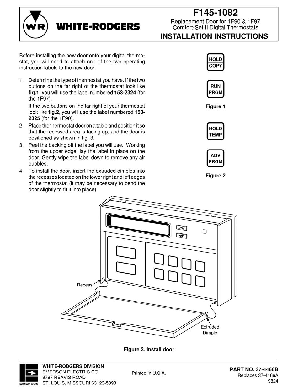 WHITE RODGERS F145 1082 INSTALLATION INSTRUCTIONS Pdf Download ManualsLib white-rodgers-f145-1082-installation-instructions-pdf-download-manualslib
