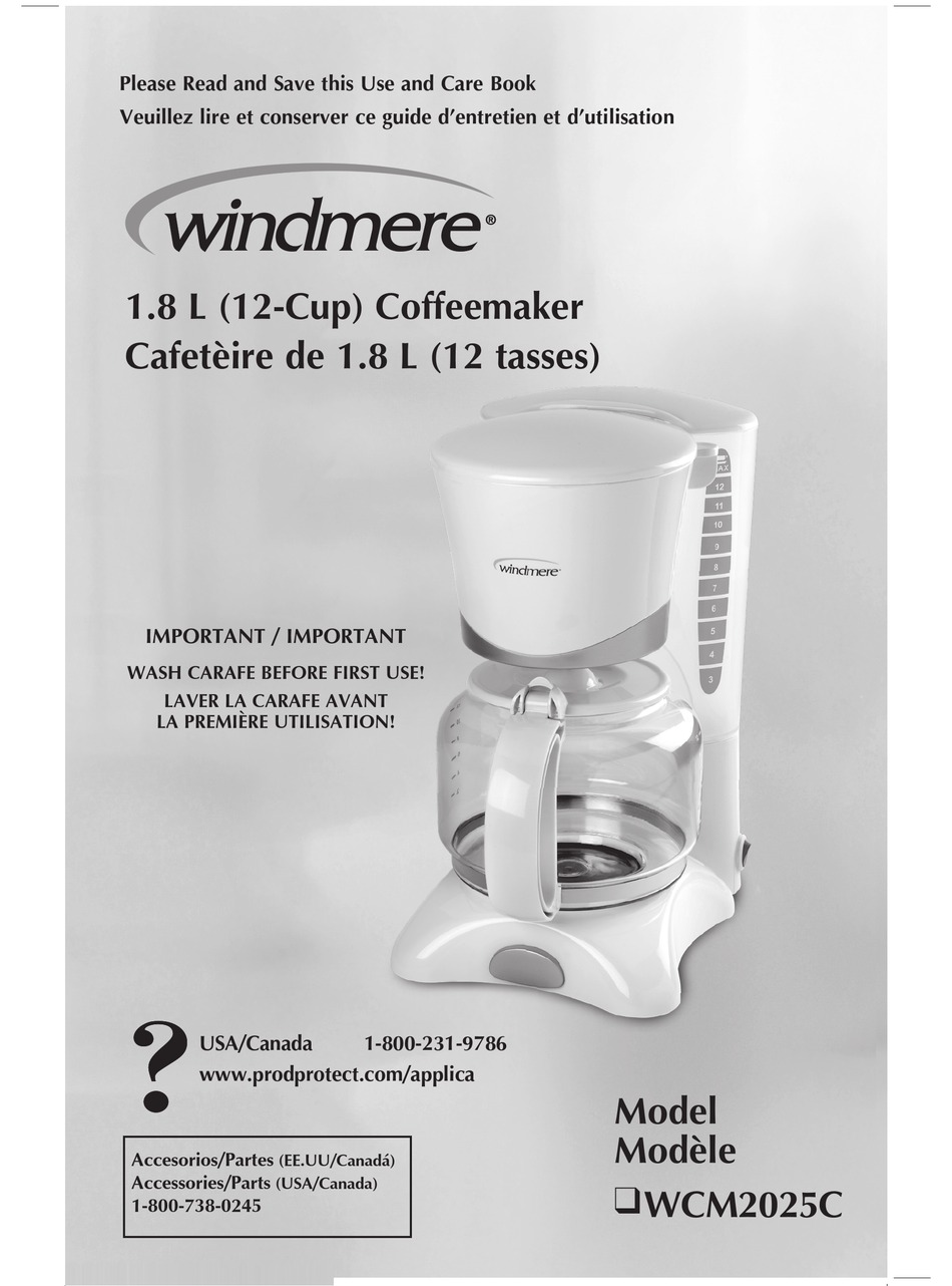 Windmere shop coffee maker