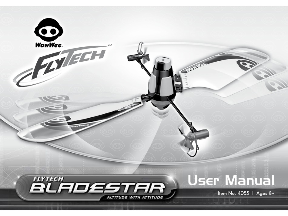 Wowwee Flytech Bladestar 4055 User Manual Pdf Download Manualslib 3468