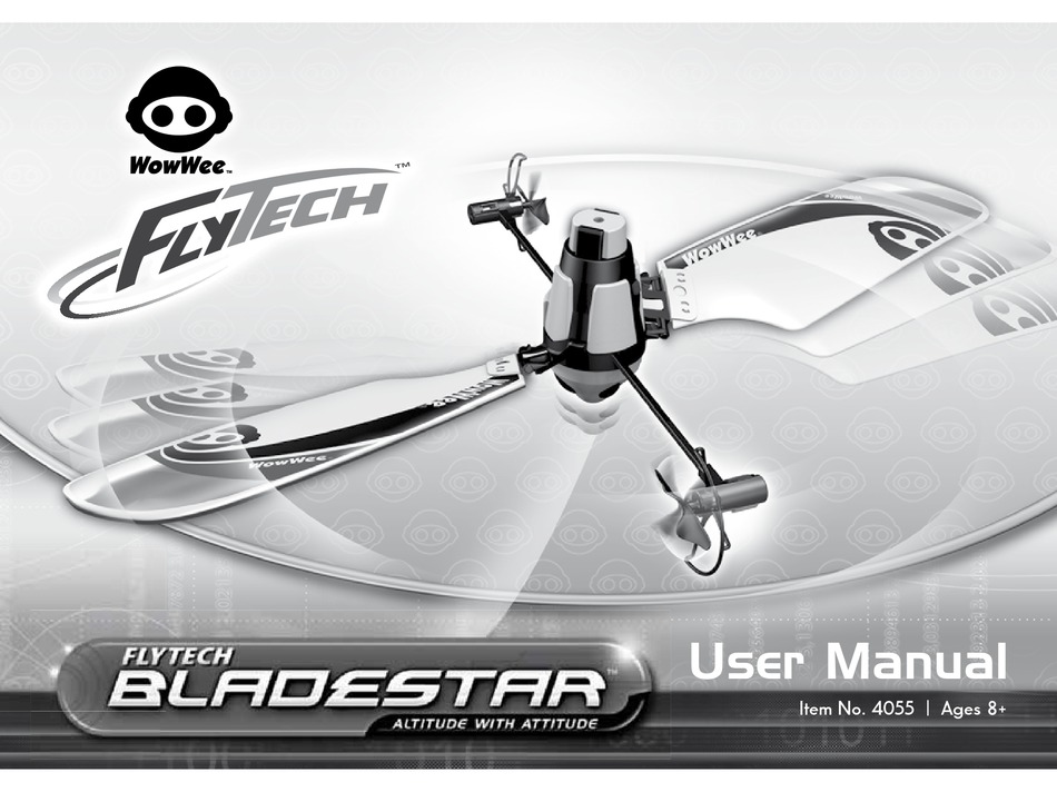 wowwee flytech bladestar