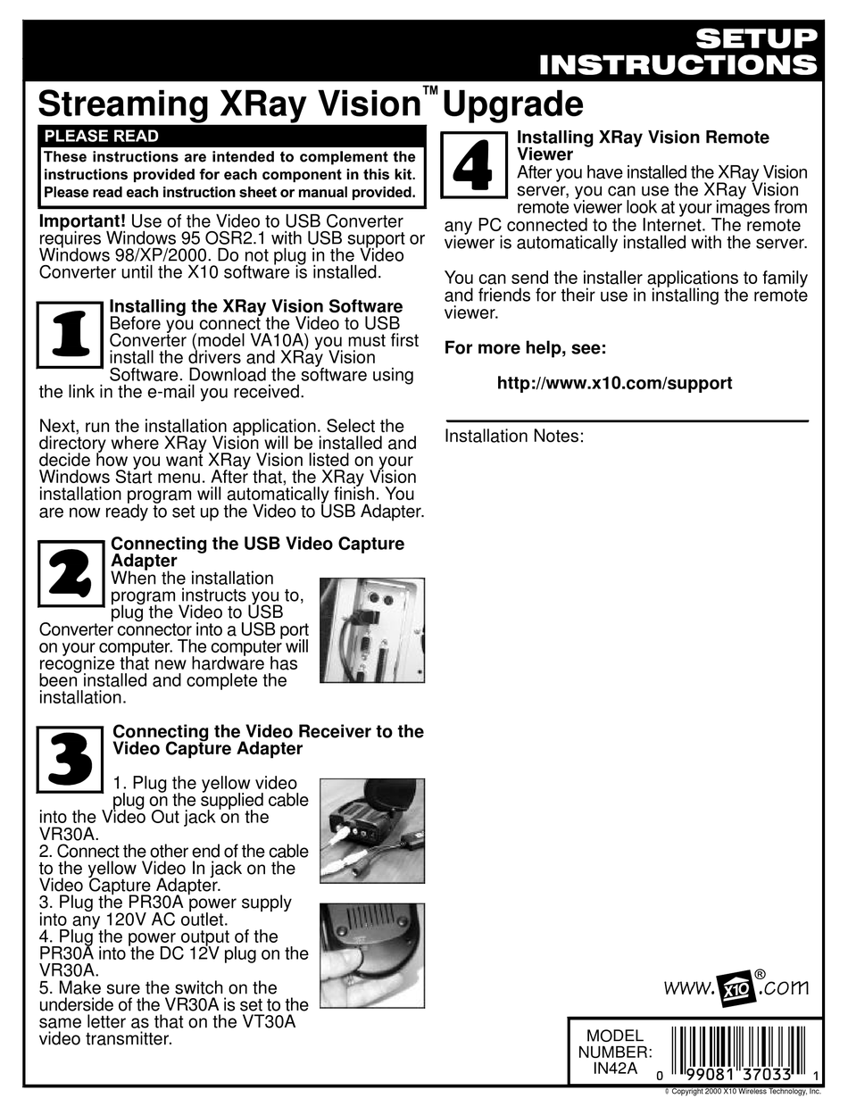 x10-in42a-setup-instructions-pdf-download-manualslib