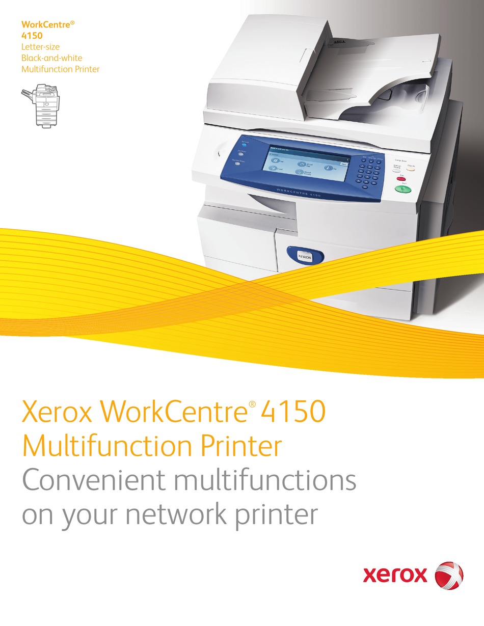 workcentre 4150