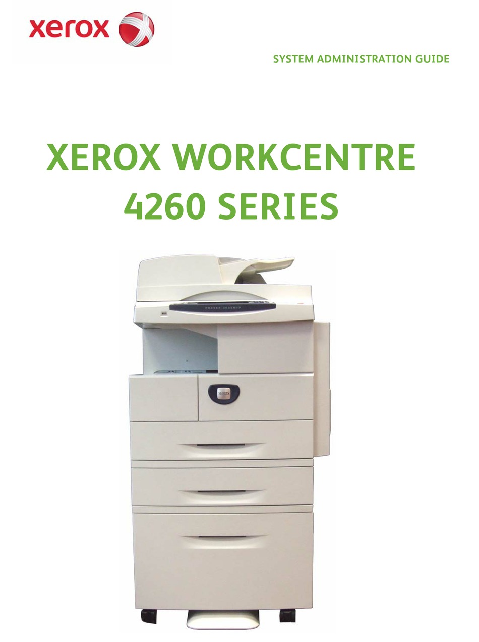 xerox workcentre 4260