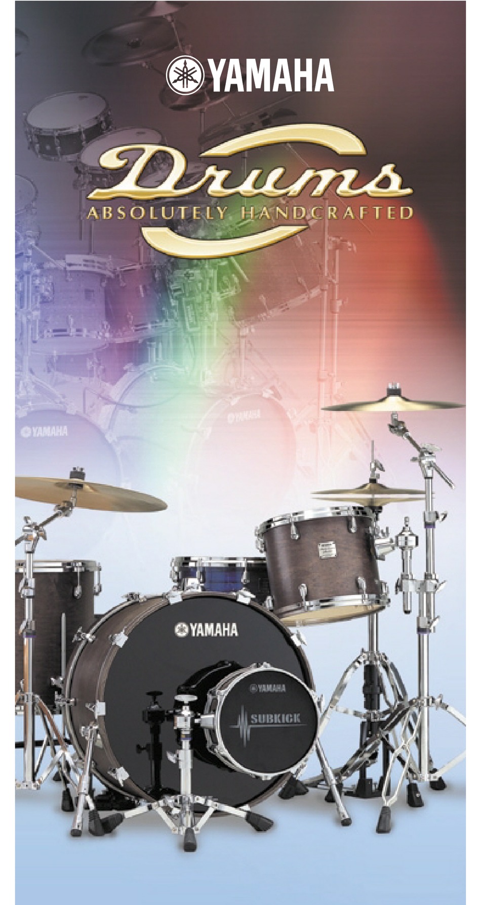 YAMAHA DRUM SET ABD1520T BROCHURE Pdf Download ManualsLib