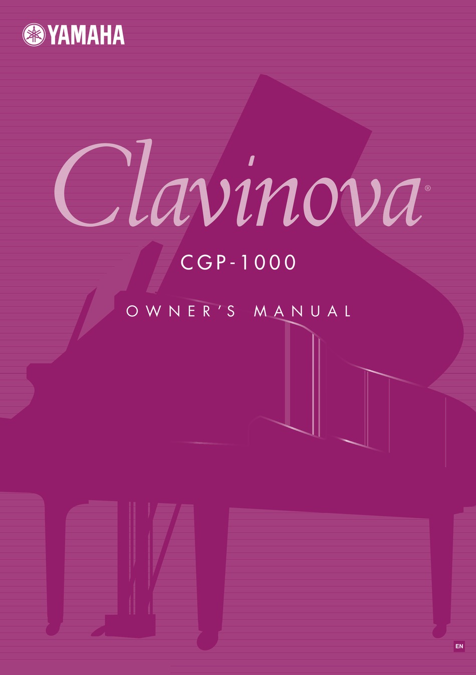 yamaha clavinova cgp 1000